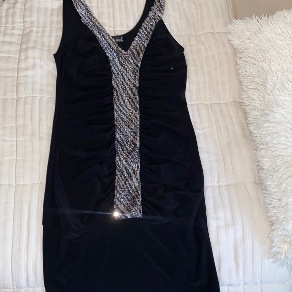 Black Sparkly dress